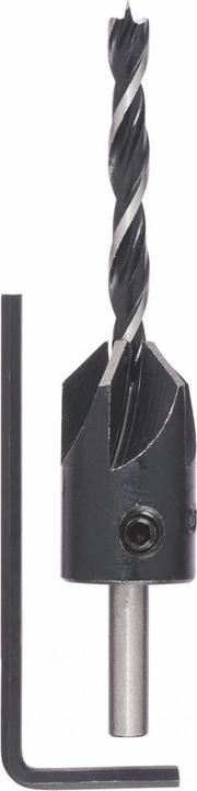 Produktbild Bosch Zubehör Holzspiralbohrer mit Senker D= 7,0 mm L= 105 mm (7 mm)