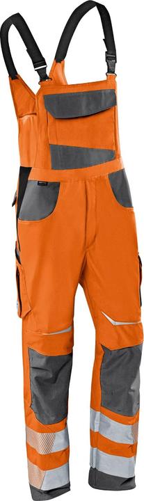 Produktbild Kübler Latzhose orange/anthrazit Gr. 64 (64)