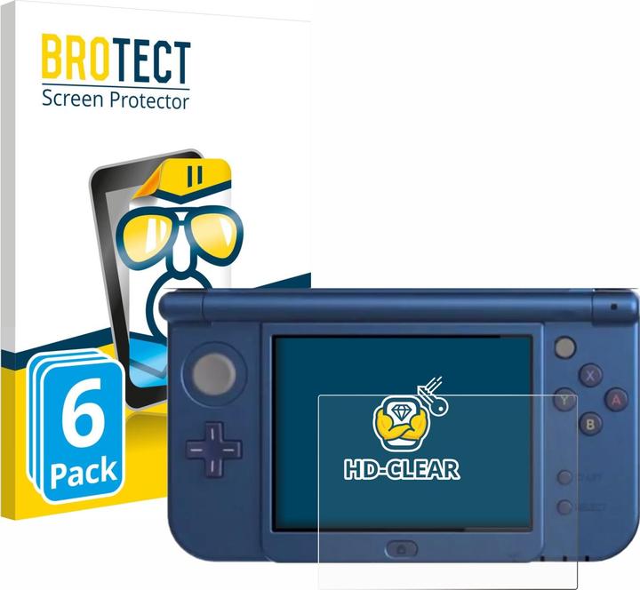 Produktbild BROTECT Schutzfolie Displayschutz Klar (DSi XL)