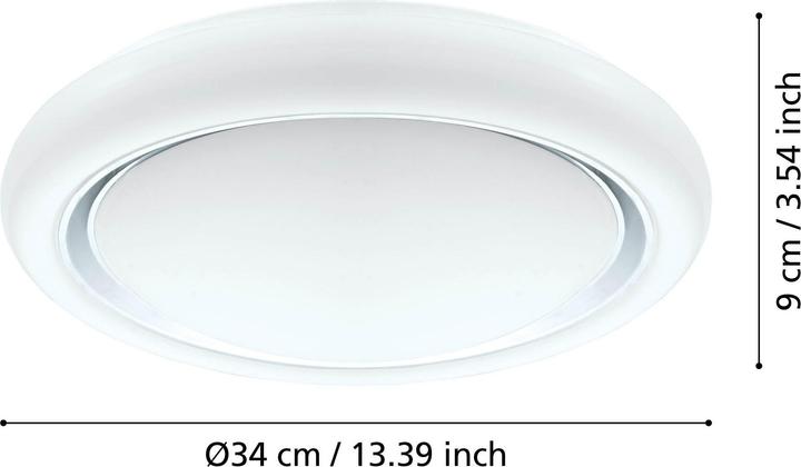 Produktbild EGLO Capasso (2100 lm)