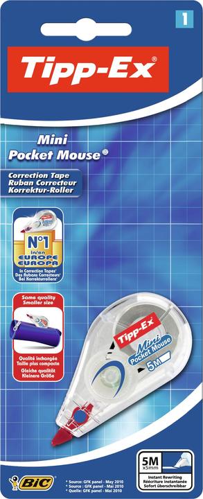 Produktbild Tipp-Ex Mini Pocket Mouse