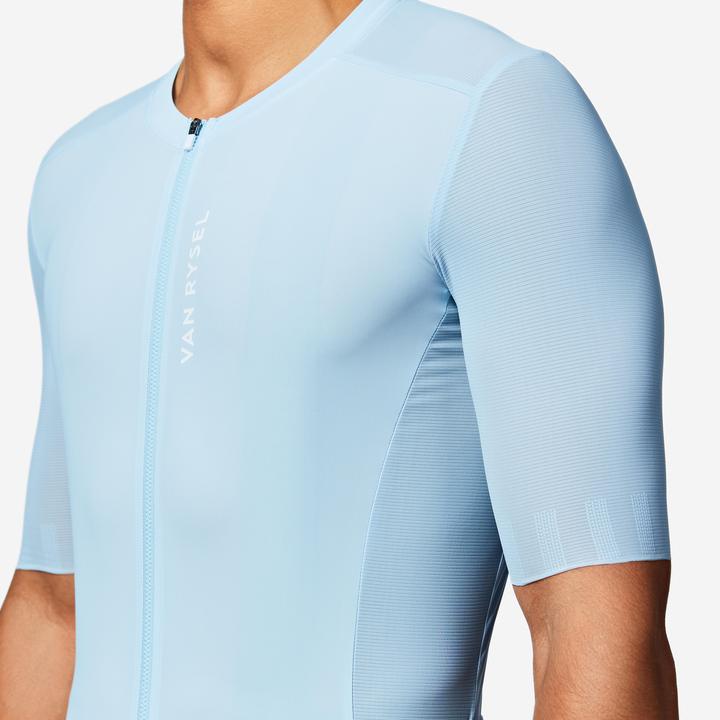Image du produit Van rysel Maillot de vélo route manches courtes été unisexe - RACER 2 bleu (XL)