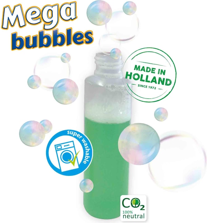 Actual product image Ses 02322 Outdoor Spiderweb Mega Bubbles