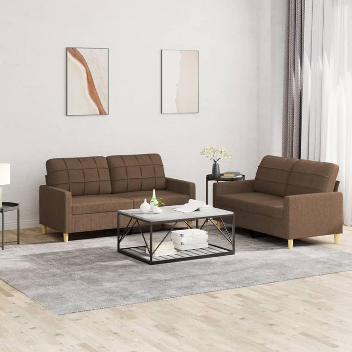 Actual product image vidaXL Sofagarnitur (2 person sofa)