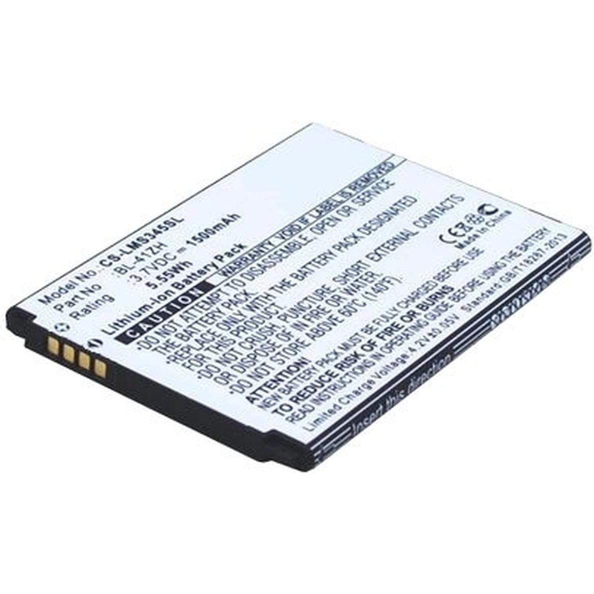 AGI Akku kompatibel mit LG Electronics BL-41ZH - Akku - 1.500 mAh, Smartphone Akku