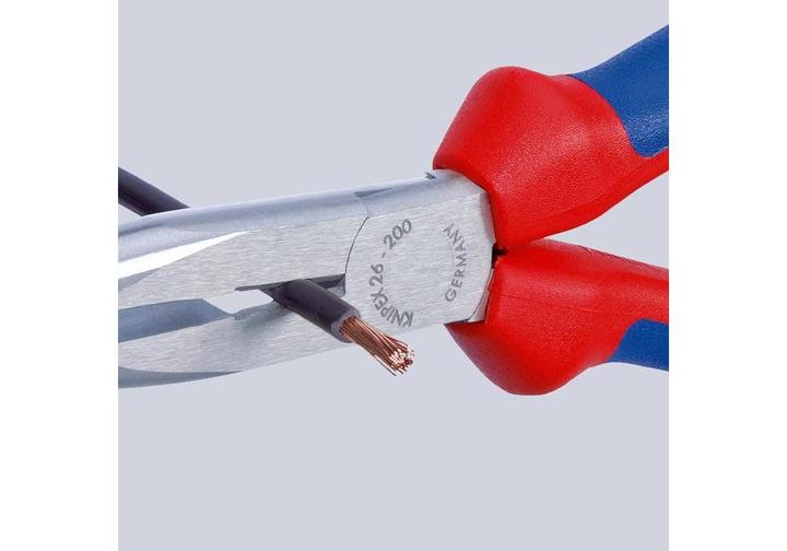 Actual product image Knipex Snipe Nose Side Cutting Pliers (200 mm)