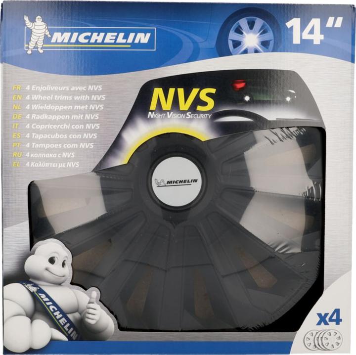 Produktbild Michelin Radzierblende NVS04 14 (4 Stück, 14")