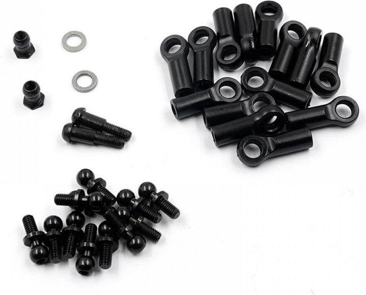 Produktbild Yeah Racing Titanium Turnbuckle Set Tamiya TT-02B