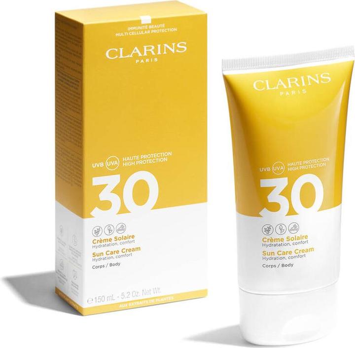 Produktbild Clarins Sonnenschutz (Sonnencreme, SPF 30, 150 ml, 200 g)