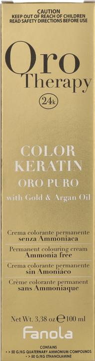 Produktbild Fanola Color Keratin Oro Puro 7/0 Rubio 100ml (7.0)