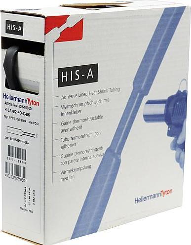 Produktbild HellermannTyton Schrumpfschlauch mit Kleber Sc (1x)