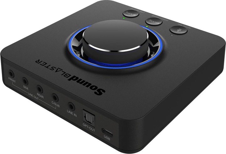 Actual product image Creative Sound Blaster X3 (Headphones, Mic input, USB-C)