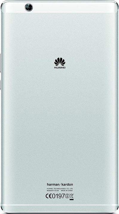 Image du produit Huawei MediaPad M3 (8.40", 32 Go, Argent)