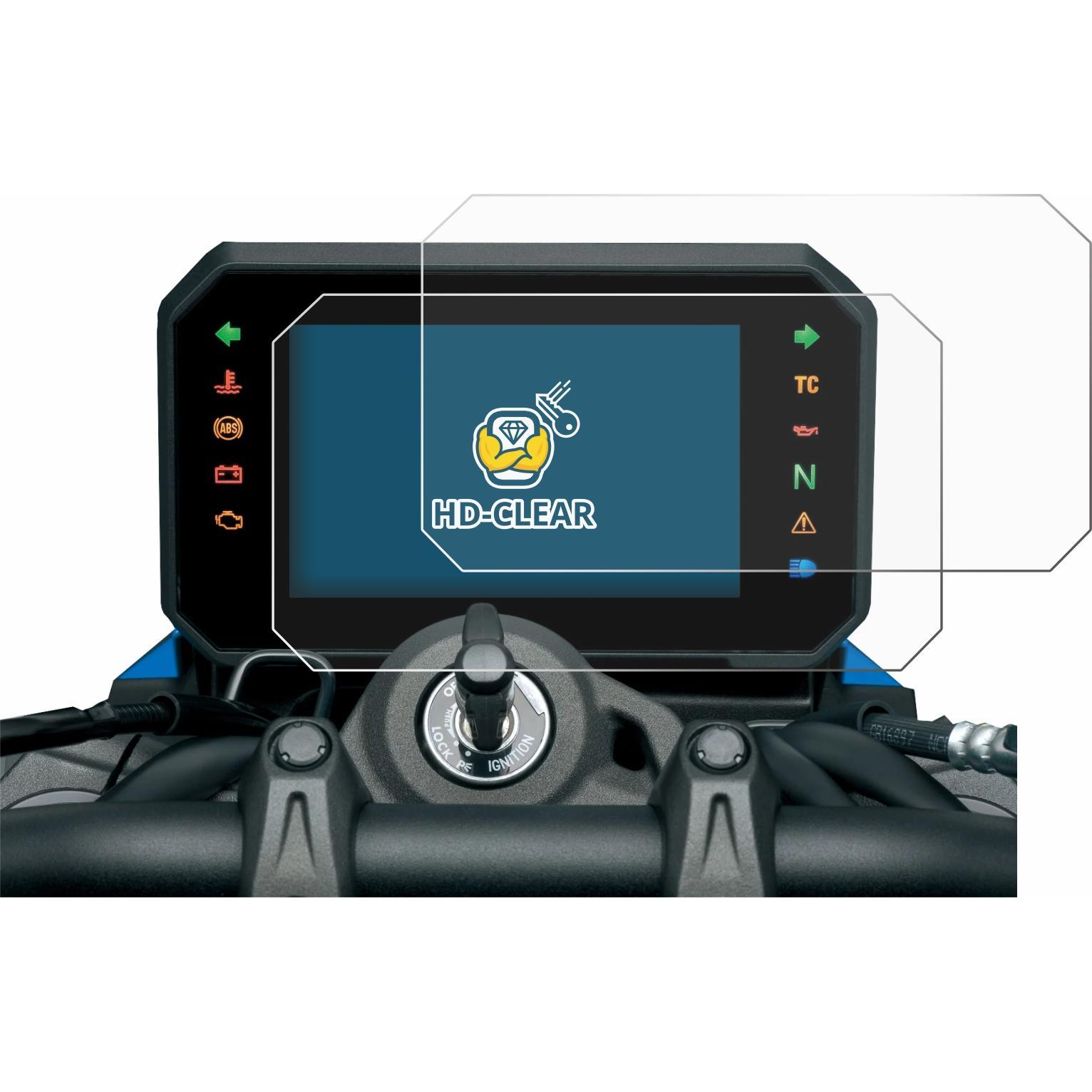 Thumbnail - BROTECT, Fahrzeug Navigation Zubehör, Schutzfolie Displayschutz Klar