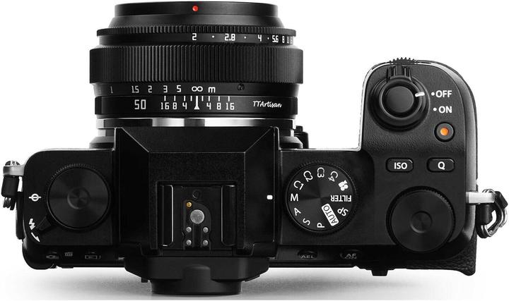 Produktbild TTArtisan 50mm 1:2.0 Fuji X (Fujifilm X, Vollformat)