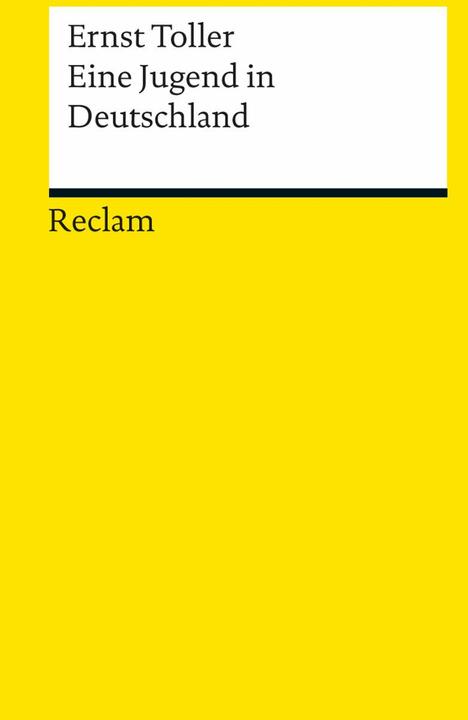 Nährwerte und Zutaten Eine Jugend in Deutschland (Deutsch, Ernst Toller, 2013)