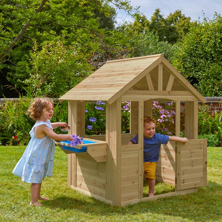 Actual product image TP Toys Spielhaus Cubby mit Spielküche