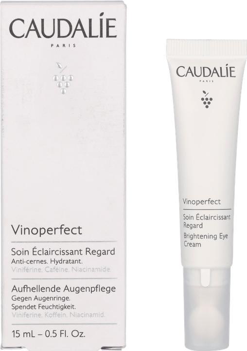 Image du produit Caudalie Soin Eclairciss Regard (Crème pour les yeux, 15 ml, Jour + nuit)