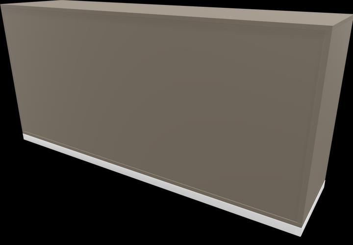 Cubanite grey, White, Pearl grey
