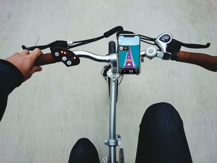 Produktbild Cellularline Rider Steel Handy/Smartphone Schwarz