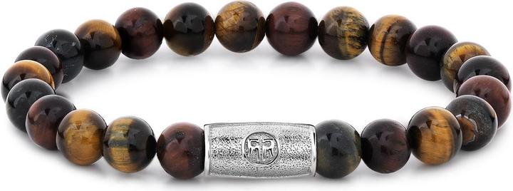 Produktbild Rebel & Rose Stones Only Who's Afraid of the Tiger Bracelet (19 cm, Edelstahl)