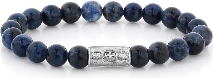 Immagine prodotto Rebel & Rose Solo pietre Bracciale blu notte (17.50 cm, Acciaio inossidabile)