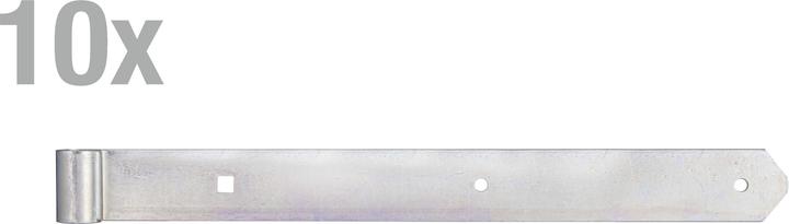 Produktbild Alberts Lband gerade/abgerundet,fvz,700,Ø16KAR