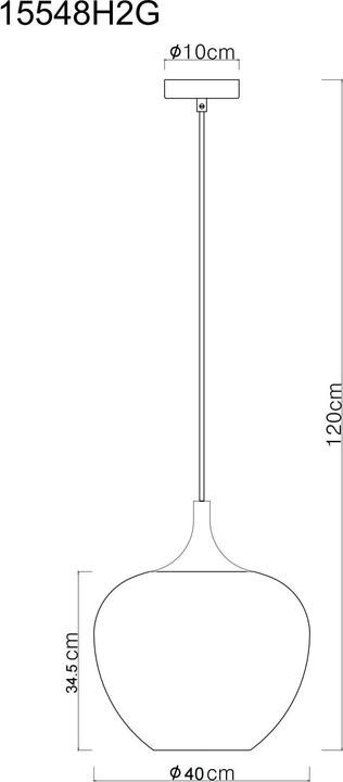 Actual product image Globo Maxy (E27)