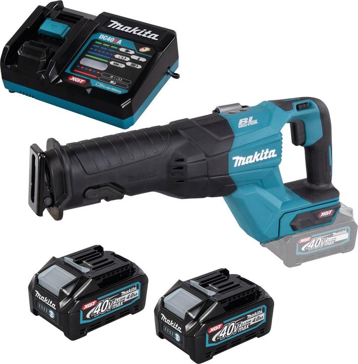 Produktbild Makita 40V Akku-Reciprosäge JR001GM201
