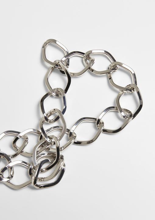 Actual product image Urban Classics Big Classic Necklace 2-Pack - 14887 (Array, Outer fabric 1: 100% iron)