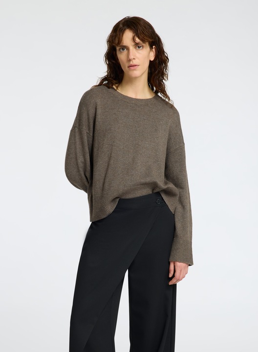Produktbild Selected Femme Slflara Ls Knit O-Neck Bf (S)