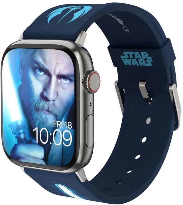 Immagine prodotto Moby Fox Bracciale Smartwatch Star Wars Darth Vader Lightsaber 22 mm (22 mm, Acciaio inossidabile, Silicone)
