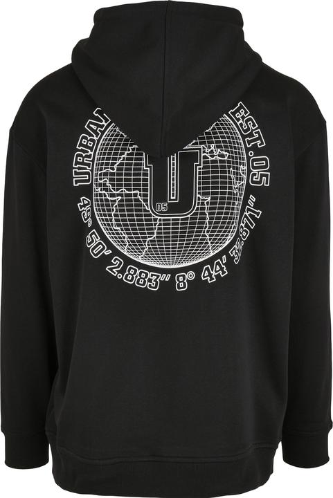 Produktbild Urban Classics Hoodie Globetrotter (M)