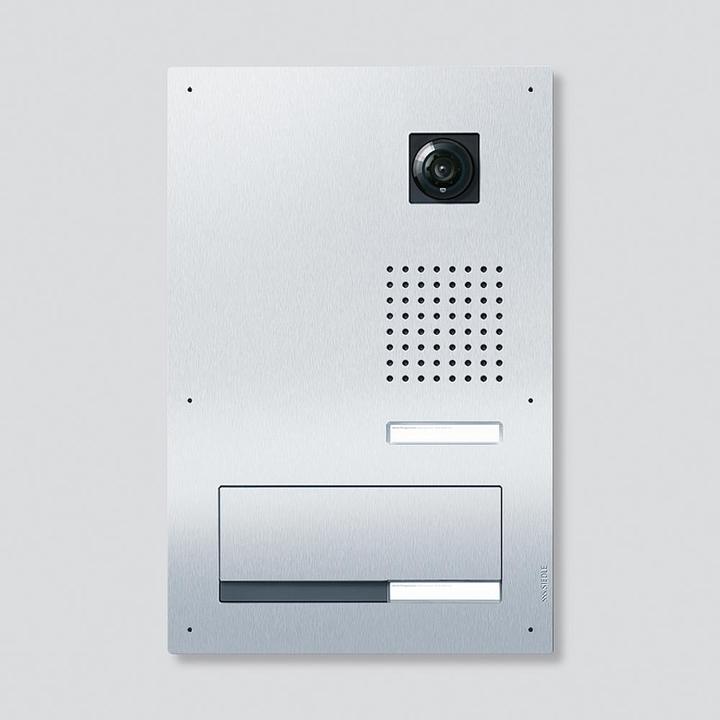Siedle SIE F CL BD2V130 01 B-01 Durchwurfbriefkasten Video Classic Edelstahl geb