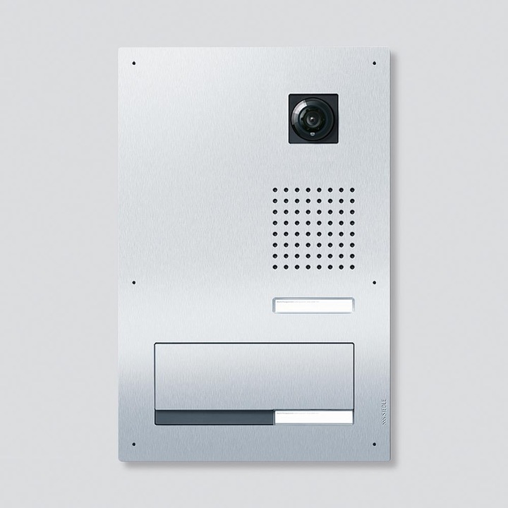 Produktbild Siedle SIE F CL BD2V130 01 B-01 Durchwurfbriefkasten Video Classic Edelstahl geb