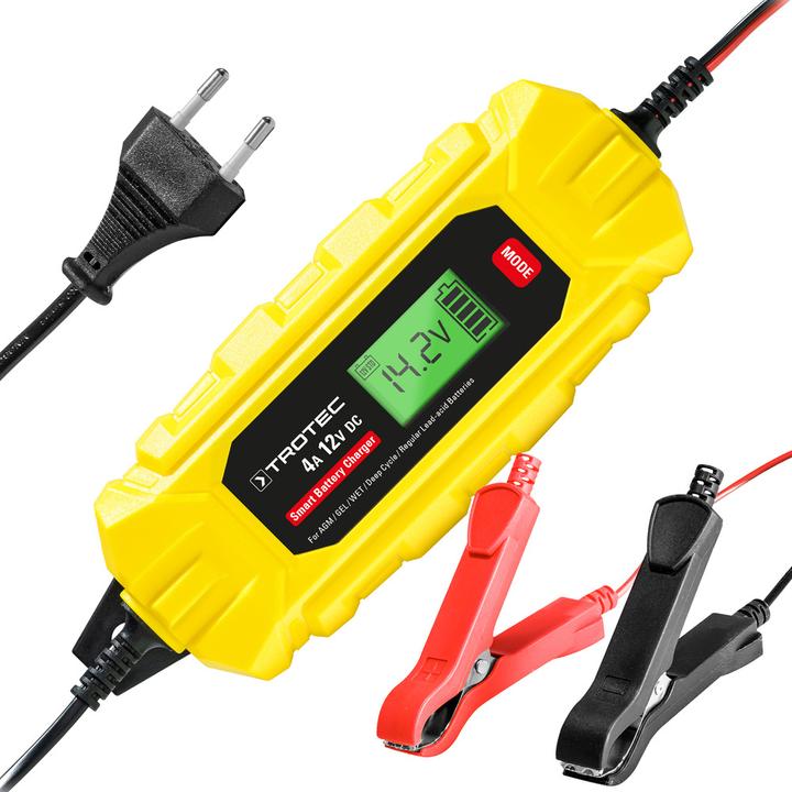 Produktbild Trotec Batterieladegerät PBCS 4A (12V, 4 A)