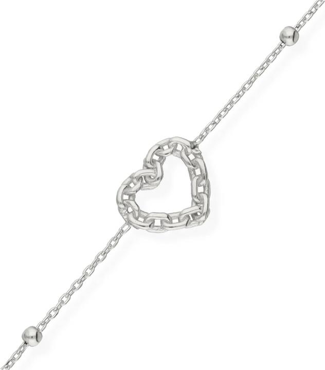 Immagine prodotto Carat Hearts (17 cm, Argento)