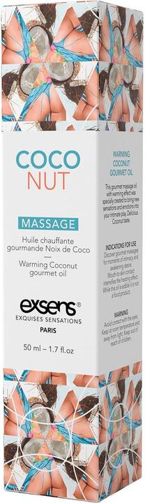 Productafbeelding Exsens Erotische Massageolie Coco (50 ml)