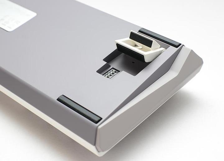 Produktbild Ducky One 3 Mist Grey SF Gaming Tastatur, RGB LED - MX-Blue (Deutschland, Kabelgebunden)