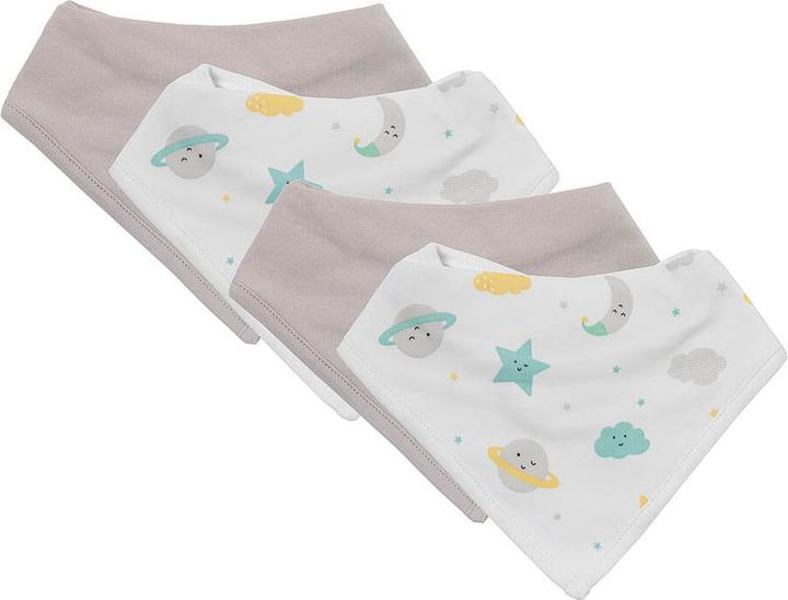 Image du produit Schlummersack Bandana pour bébé 100% bio - lot de 4
