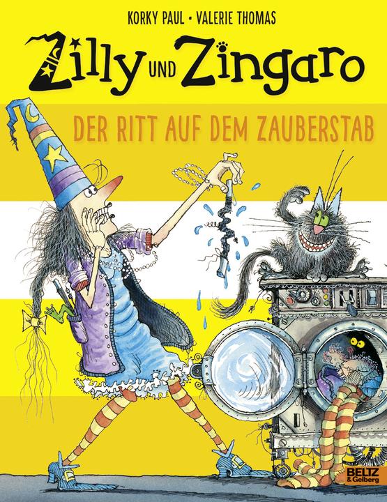 Zilly und Zingaro. Der Ritt auf dem Zauberstab (German, Valerie Thomas, 2016)