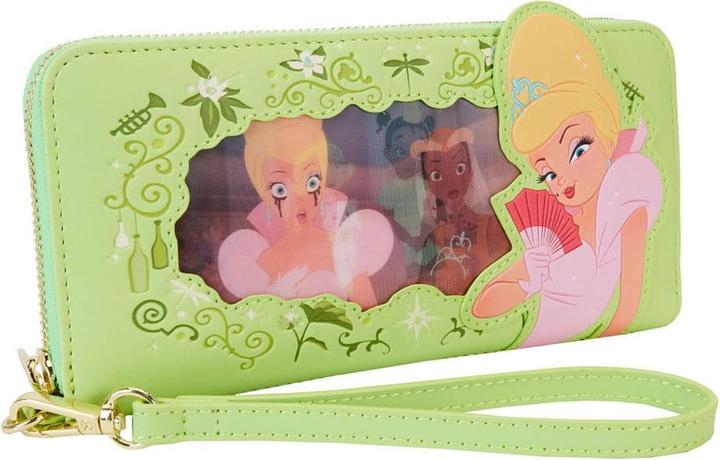 Produktbild Loungefly Disney by Geldbeutel Princess and the Frog Tiana Wristlet