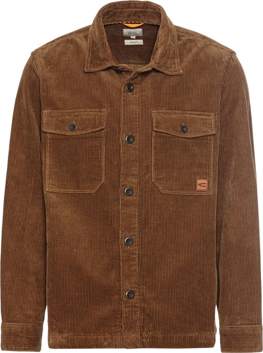 Immagine prodotto Camel Active Camicia a coste in puro cotone (L)