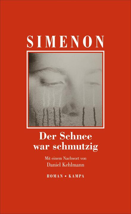 Produktbild Der Schnee war schmutzig (Deutsch, Georges Simenon, 2018)