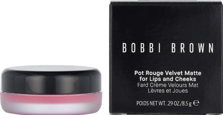 Actual product image Bobbi Brown Pot Rouge for Lips and Cheeks Velvet Matte (peony)