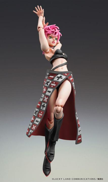 Produktbild Medicos Entertainment JoJo's Bizarre Adventure Part 5 Super Action Actionfigur Trish Una Black Ver. 15 cm