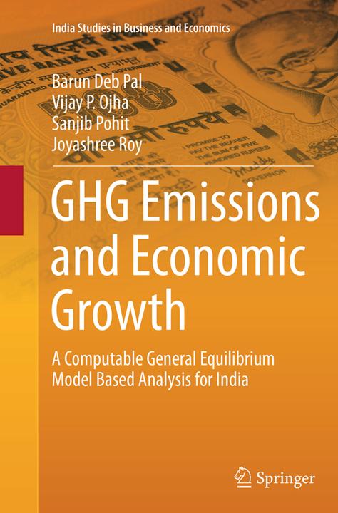 Produktbild GHG Emissions and Economic Growth (Englisch, Barun Deb Pal, Joyashree Roy, Sanjib Pohit, Vijay P. Ojha, 2016)