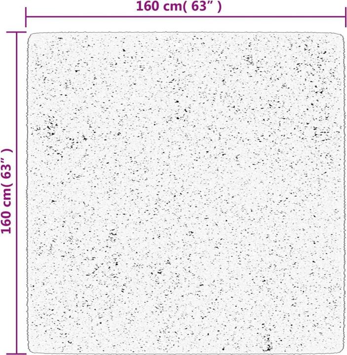 Produktbild vidaXL Teppich (160 cm)