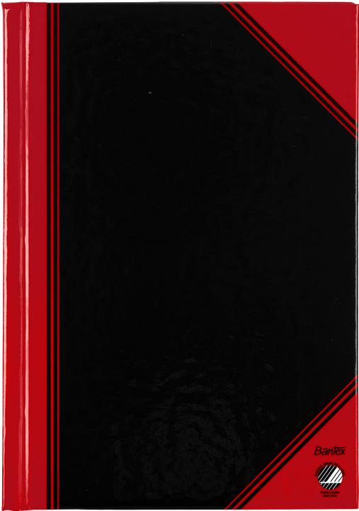 Produktbild Bantex A6 China Kladde (A6, Liniert, Harter Einband)