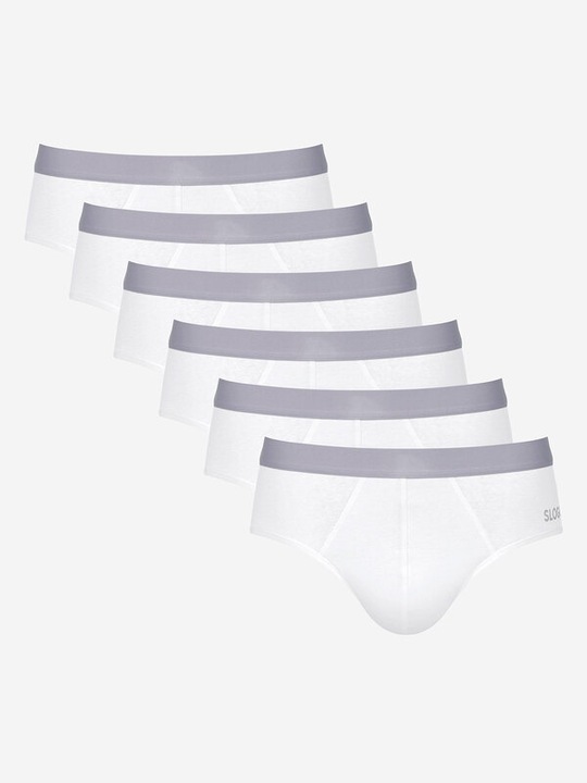 Image du produit Sloggi Pack de 6 slips / caleçons hommes GO ABC 2.0 (XXL, paquet de 6)
